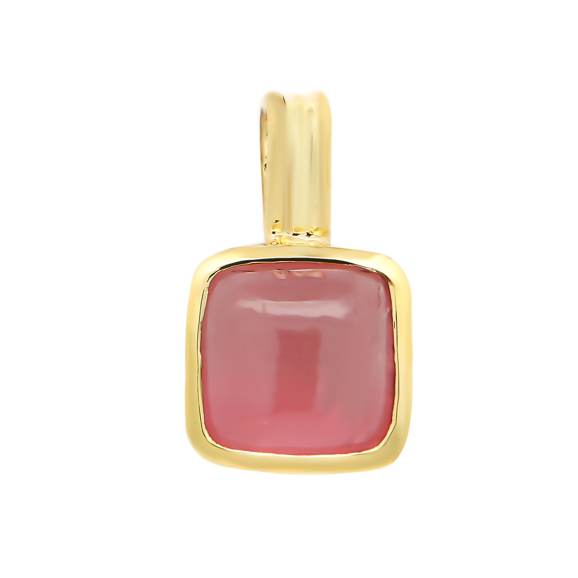 ΜΕΝΤΑΓΙΟΝ Χειροποίητο Μονόπετρο Di Natura SENZIO Collection Κ14 Κίτρινο Χρυσό με Τουρμαλίνη 5CR.018PPE - 